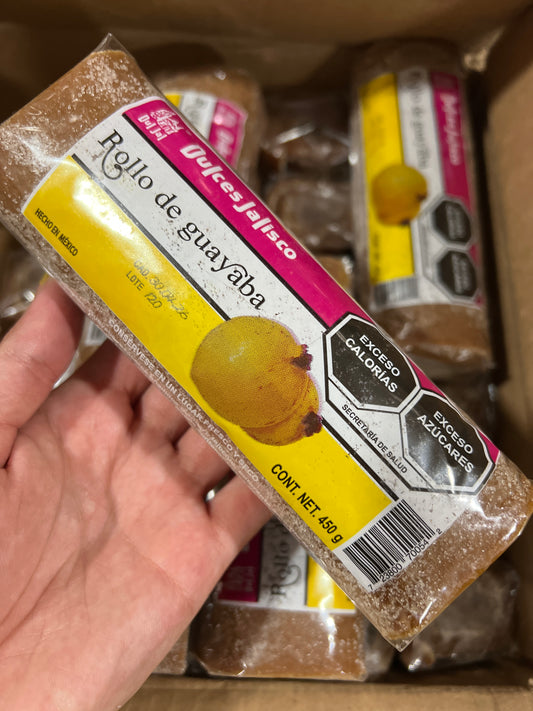 Rollo de guayaba