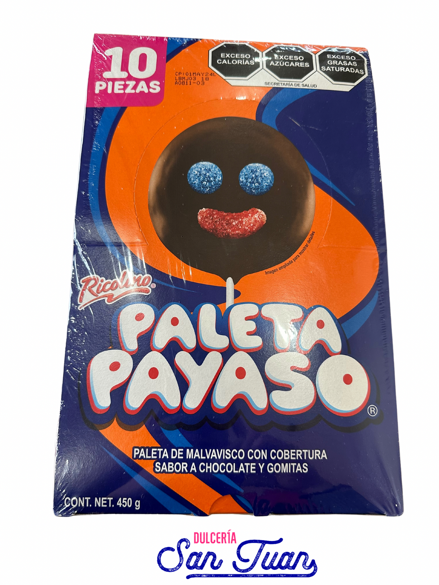 PALETA PAYASO