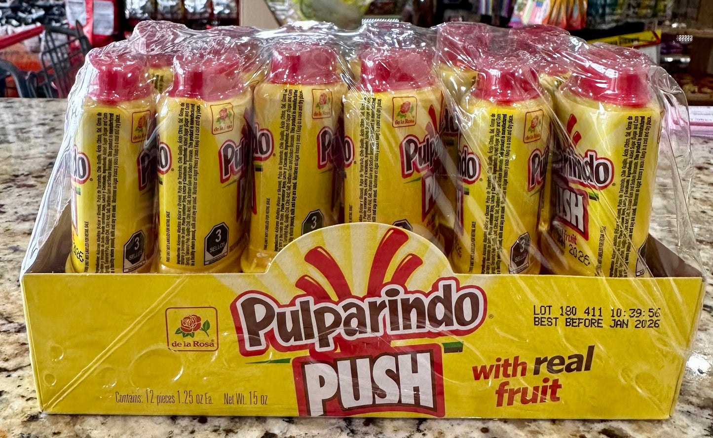 PULPARINDO PUSH SABOR TAMARINDO