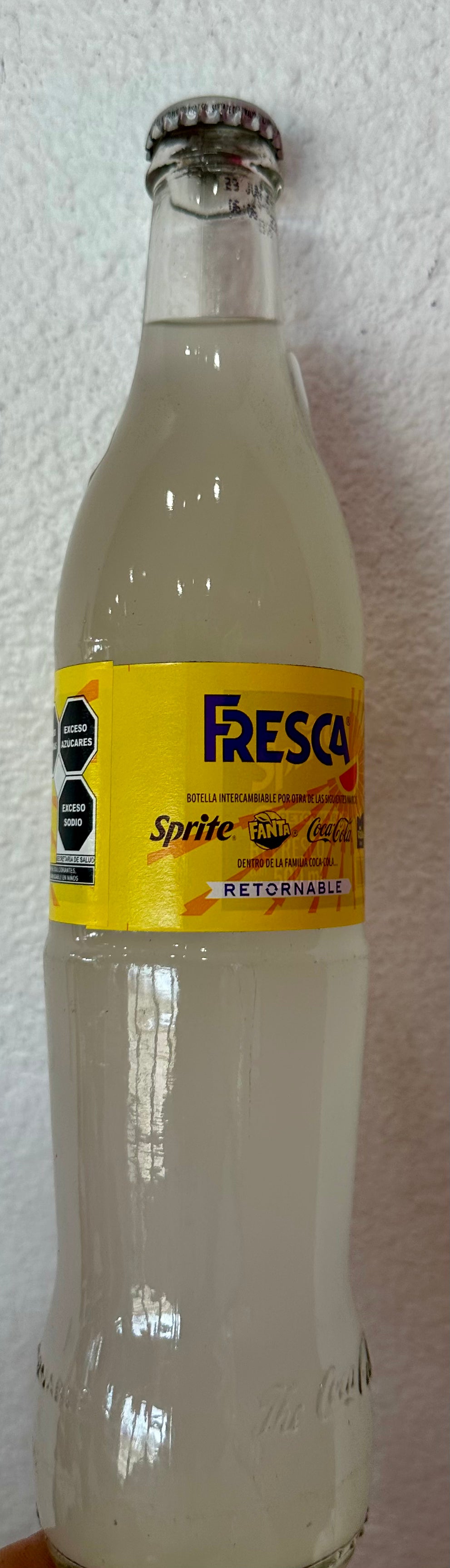 FRESCA RETORNABLE