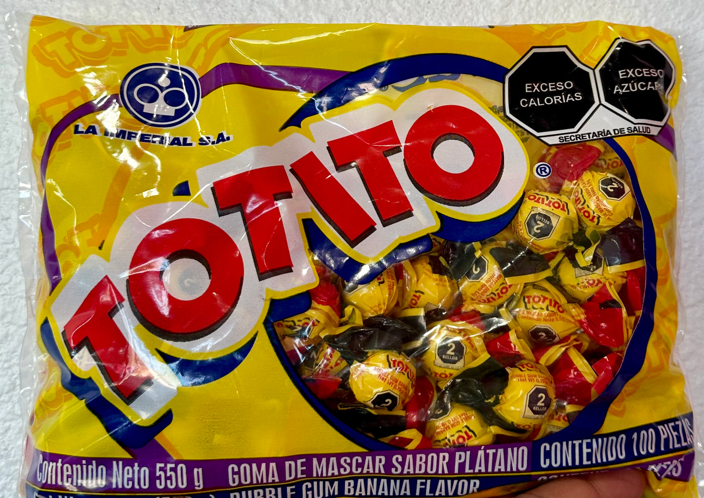 TOTITO SABOR PLÁTANO