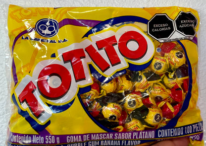 TOTITO SABOR PLÁTANO