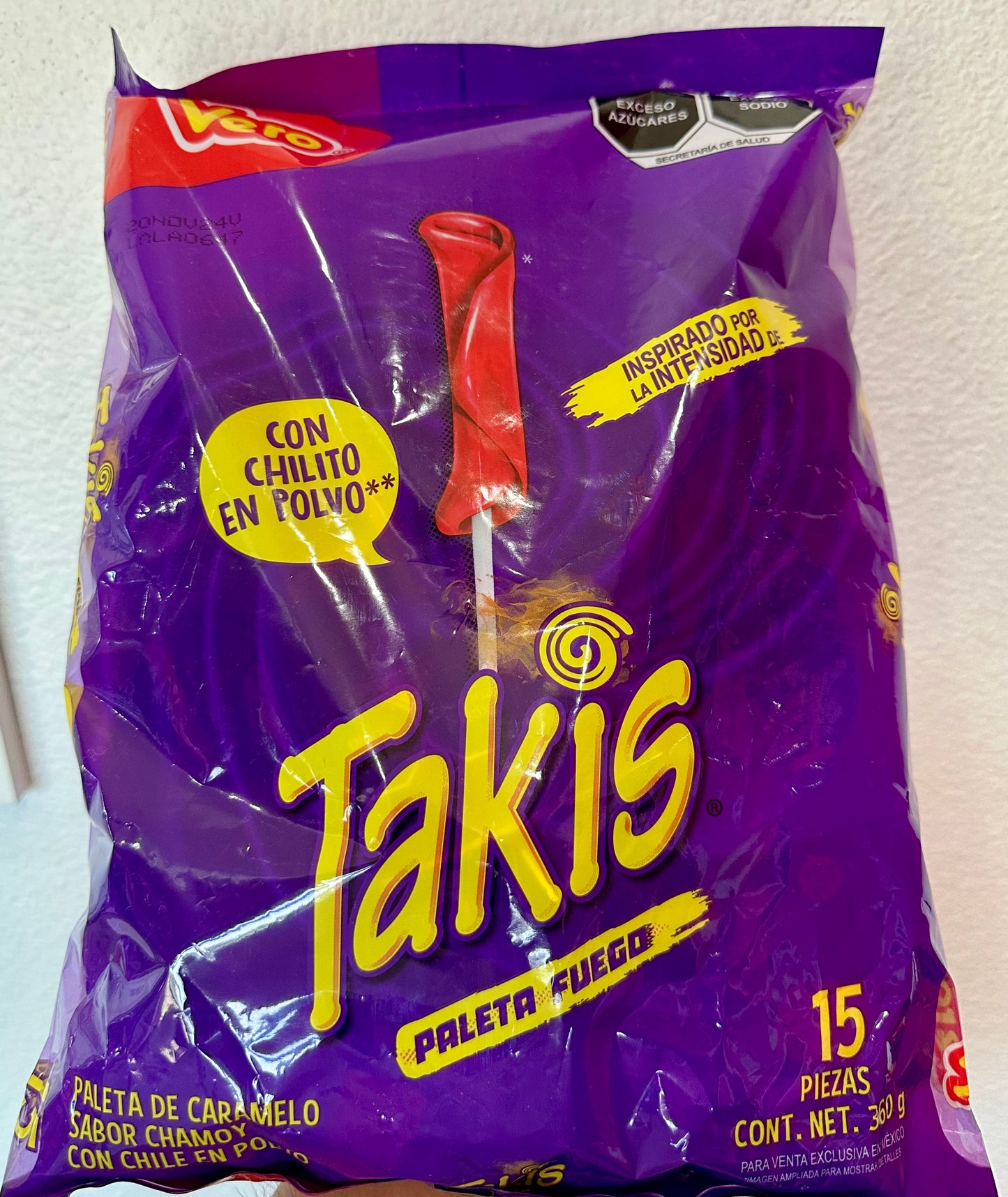 PALETA TAKIS FUEGO