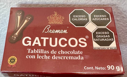 LENGUAS DE GATO GATUCOS CHICO CHOCOLATE