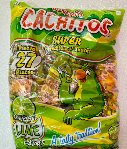 CACHITOS SABOR LIMÓN