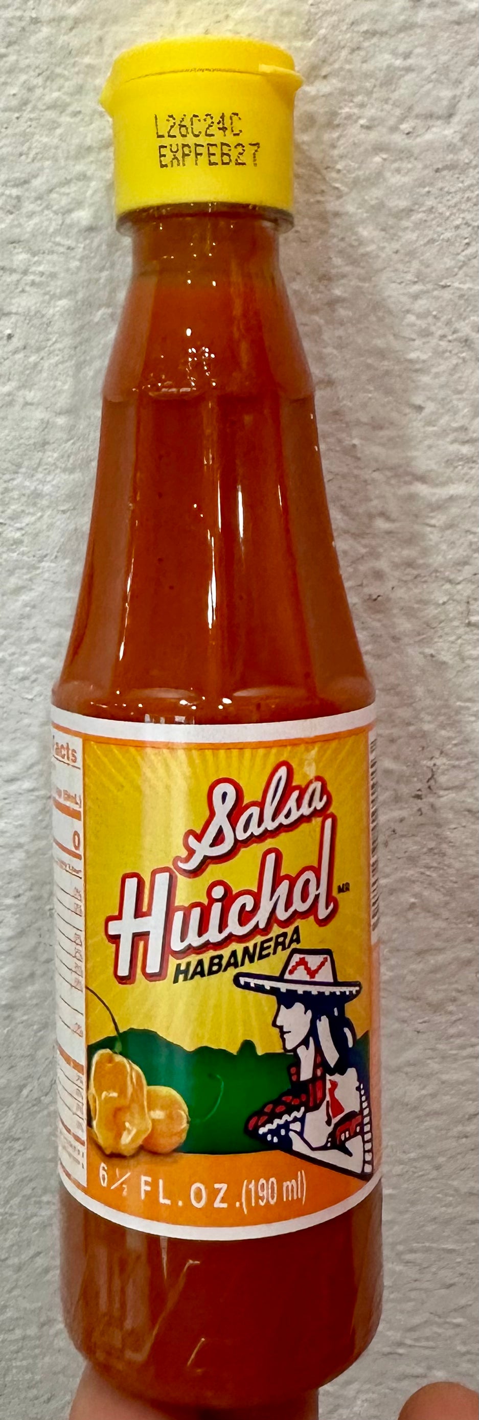 SALSA HUICHOL HABANERA