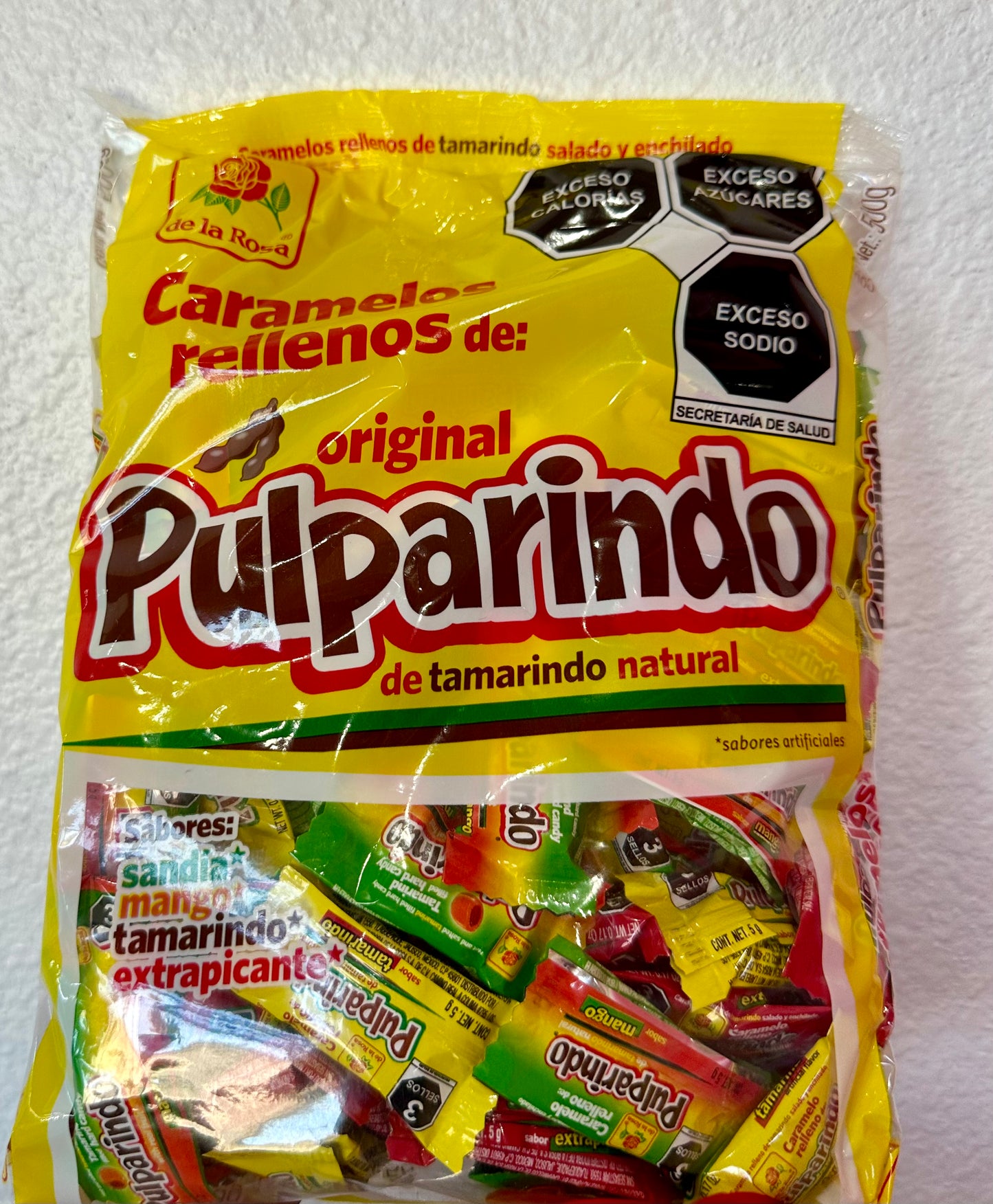 PULPARINDO CARAMELOS RELLENOS