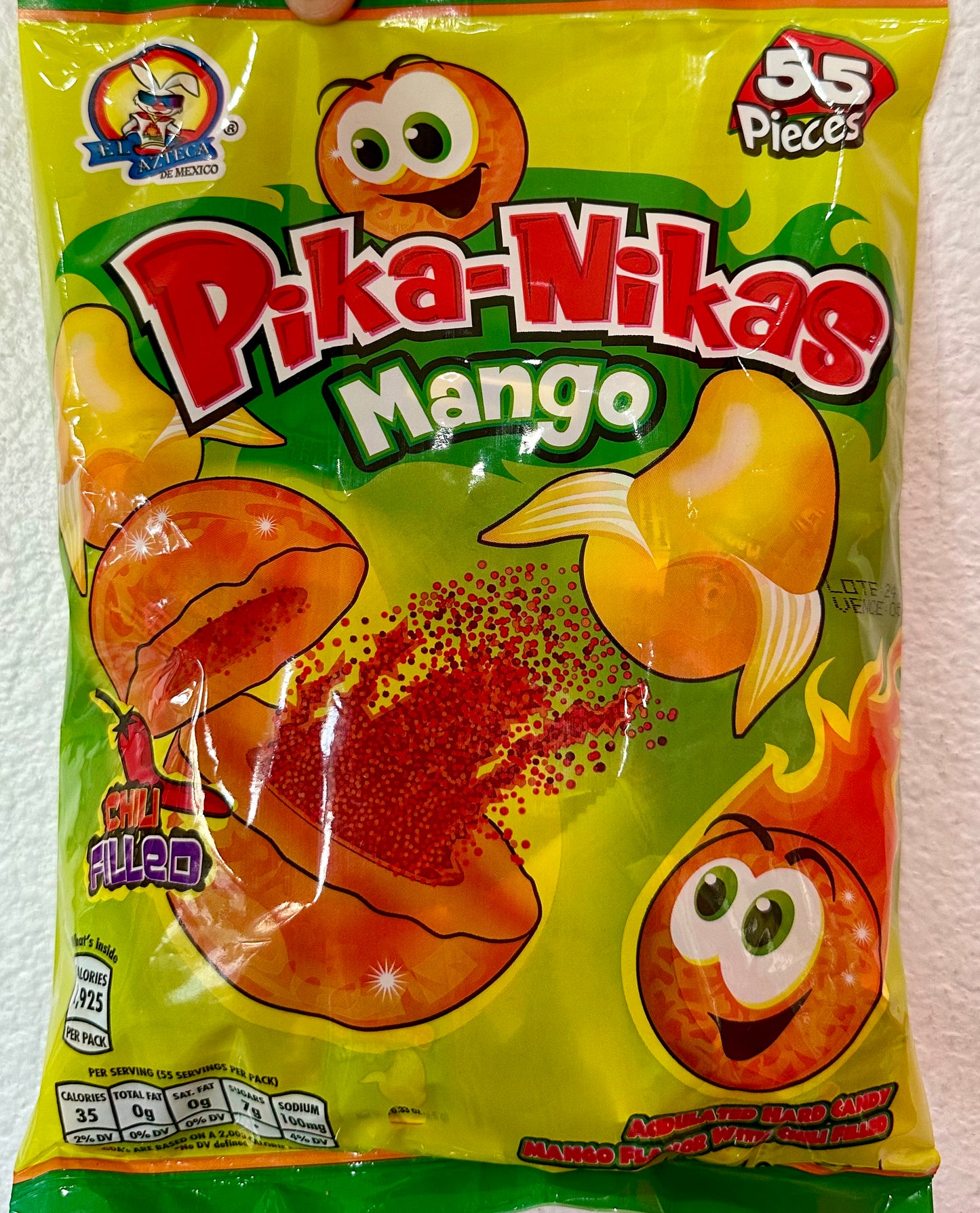 PIKA NIKAS SABOR MANGO