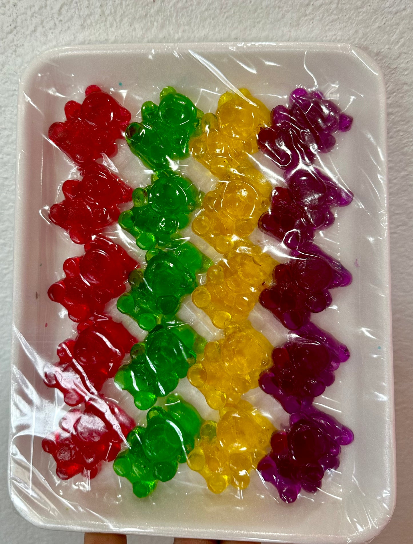 GOMITAS CRISTALIZADAS DE OSO