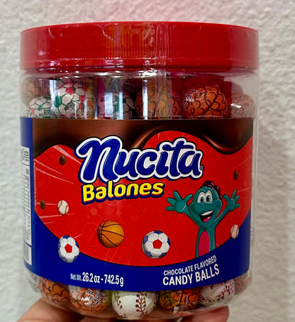 NUCITA BALONES