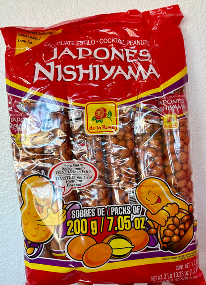 CACAHUATE JAPONÉS NISHIYAMA