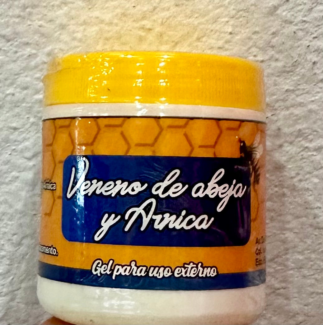 POMADA VENENO DE ABEJA Y ARNICA