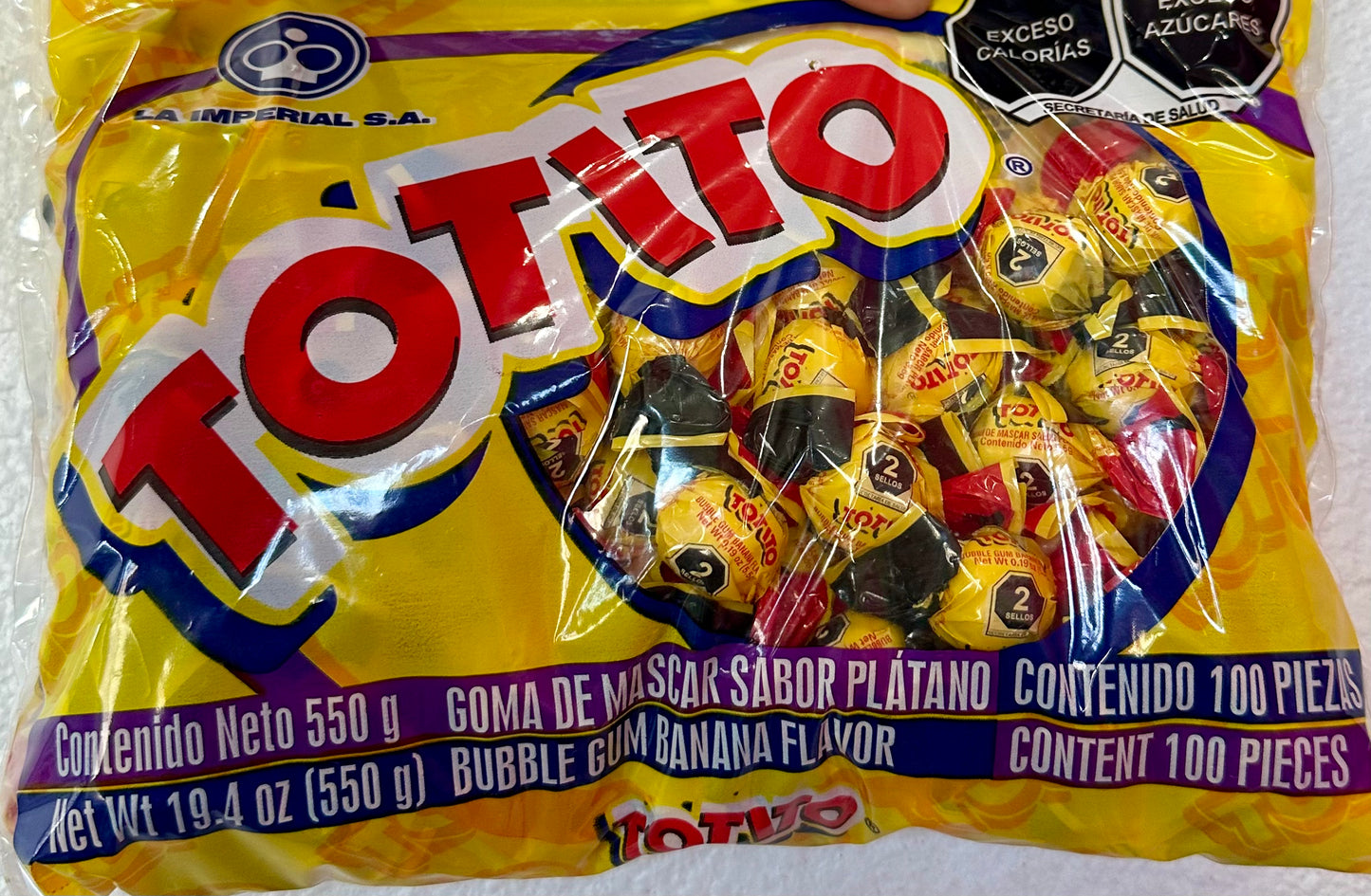 TOTITO SABOR PLÁTANO