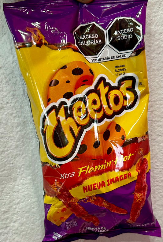 CHEETOS FLAMIN HOT CHICO