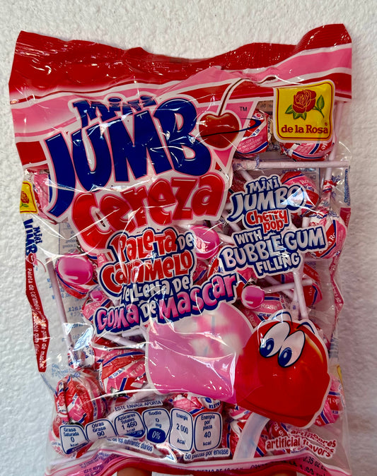 MINI JUMBO CEREZA