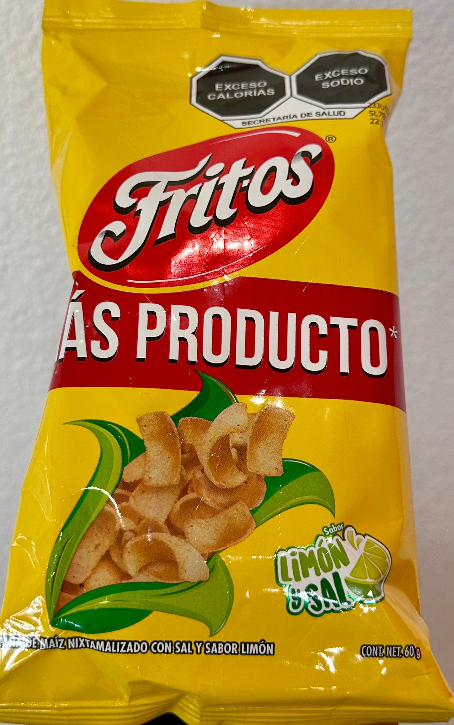 FRITOS LIMÓN Y SAL CHICO