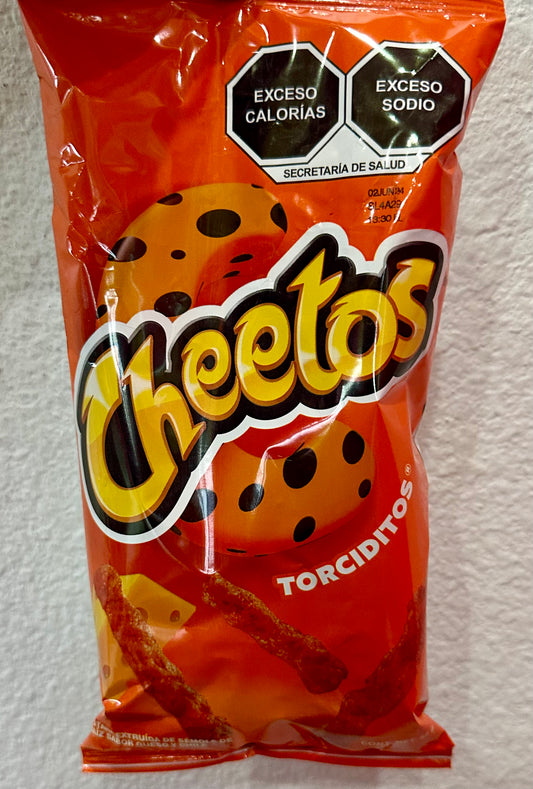 CHEETOS TORCIDITOS CHICO