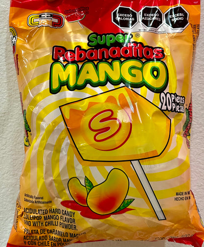 SÚPER REBANADITAS MANGO BOLSA