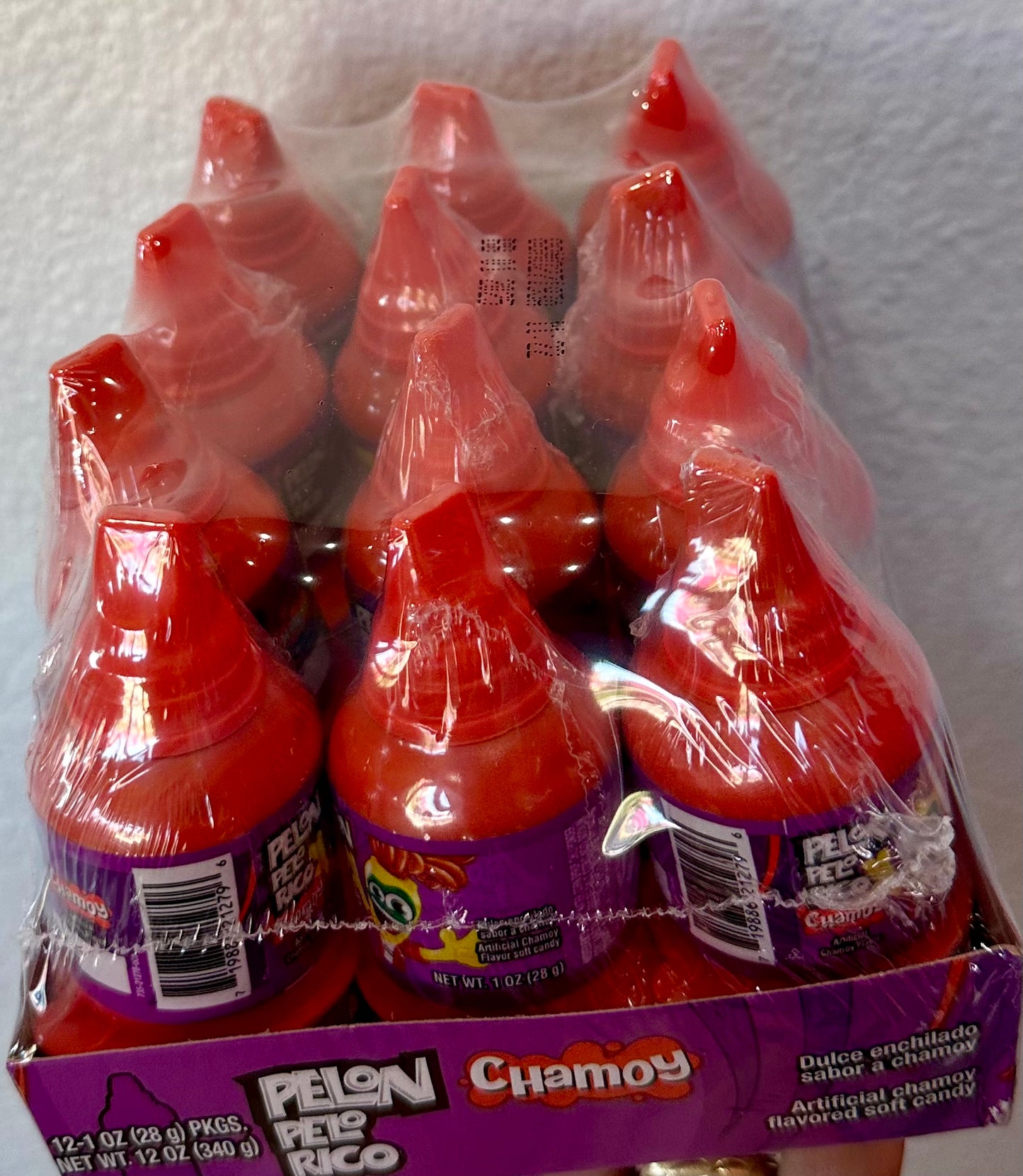 PELÓN PELO RICO SABOR CHAMOY