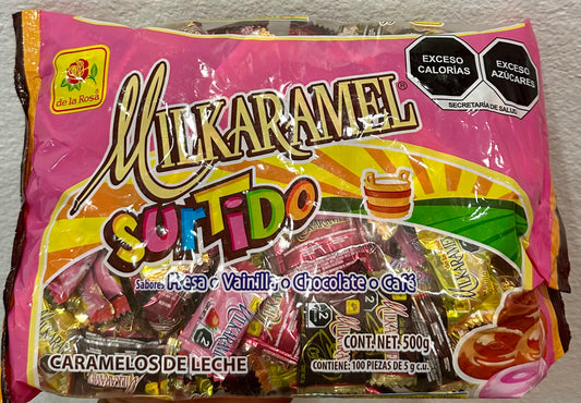 MILKARAMEL SURTIDO