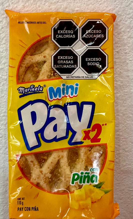 MINI PAY CON PIÑA