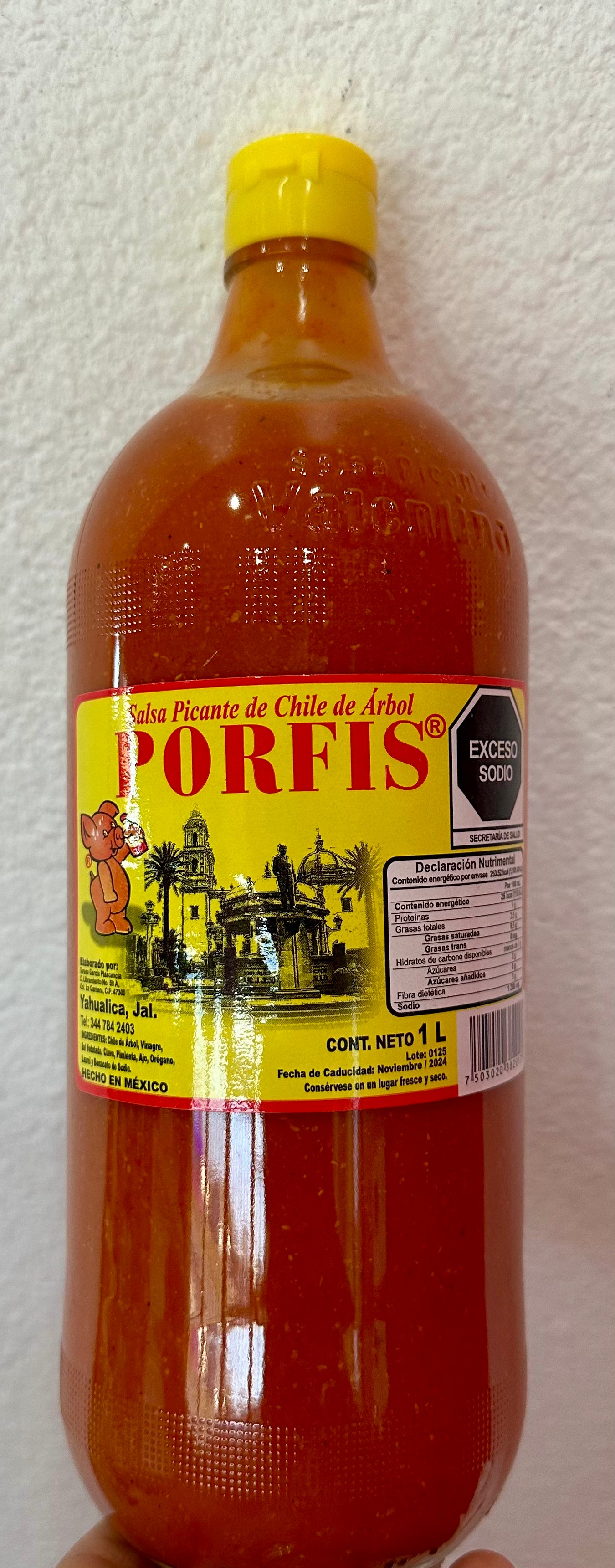 SALSA PICANTE PORFIS GRANDE