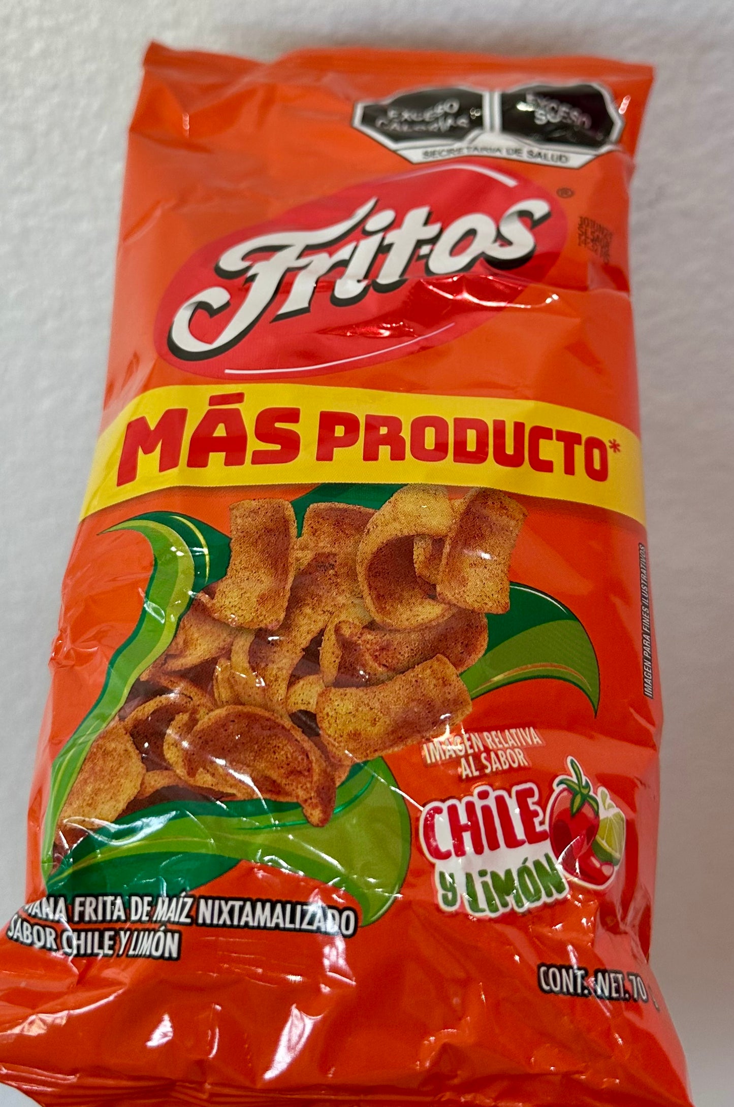 FRITOS CHILE Y LIMÓN CHICO