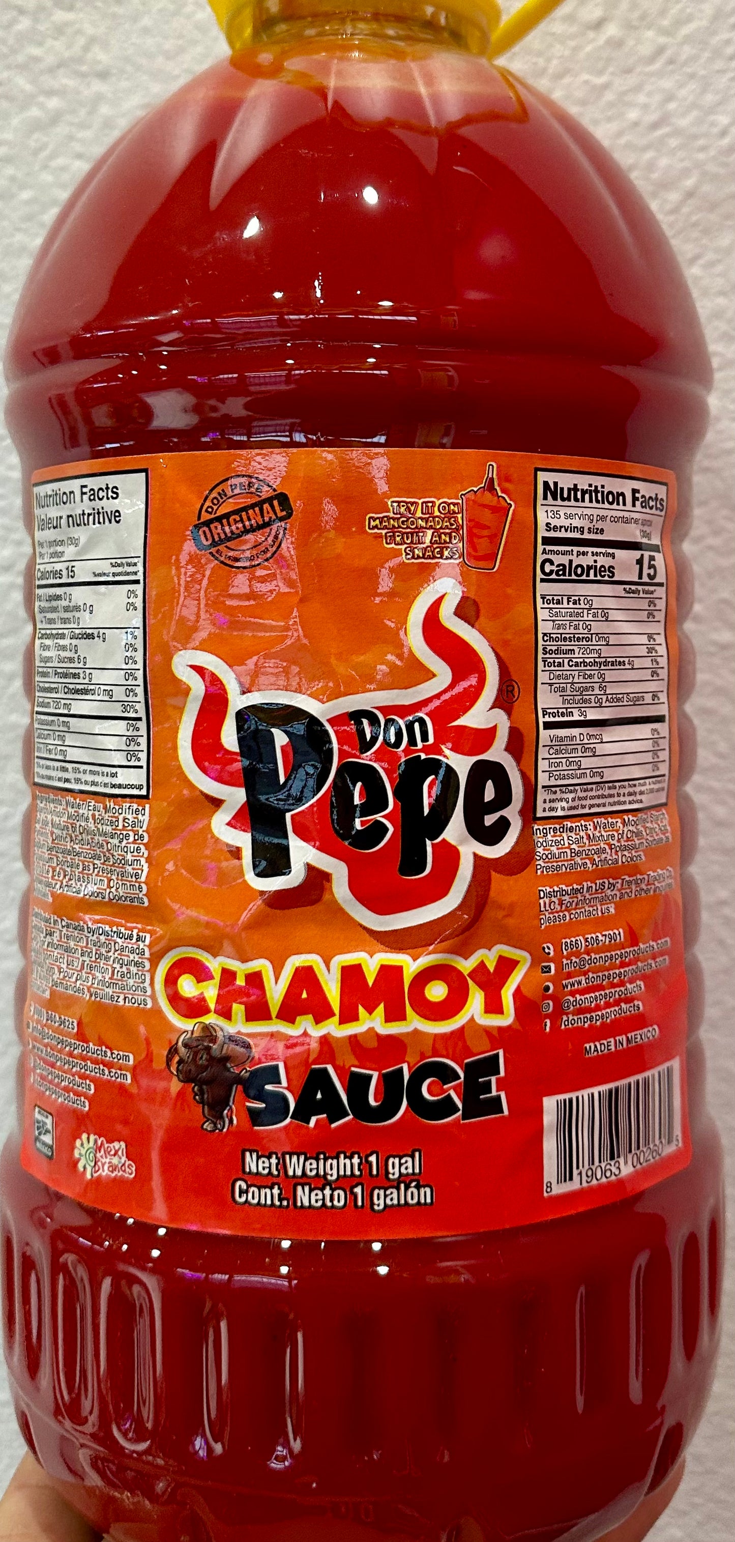 DON PEPE CHAMOY GALÓN