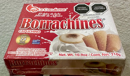 BORRACHINES SABOR CAPUCHINO