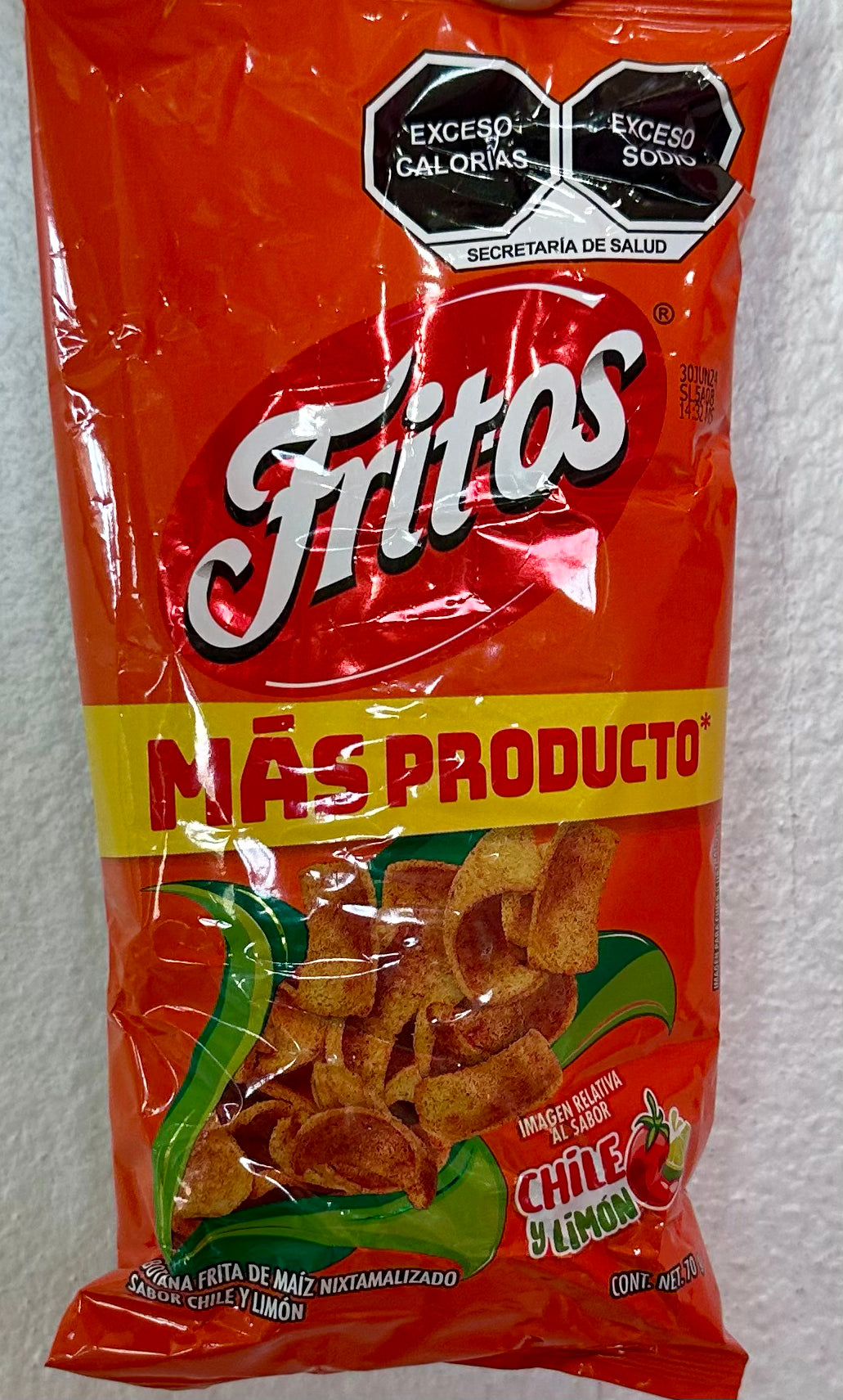 FRITOS CHILE Y LIMÓN CHICO