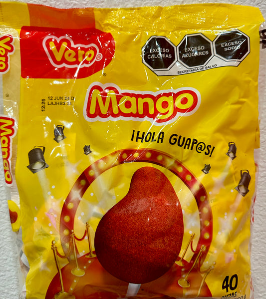 PALETA DE MANGO VERO