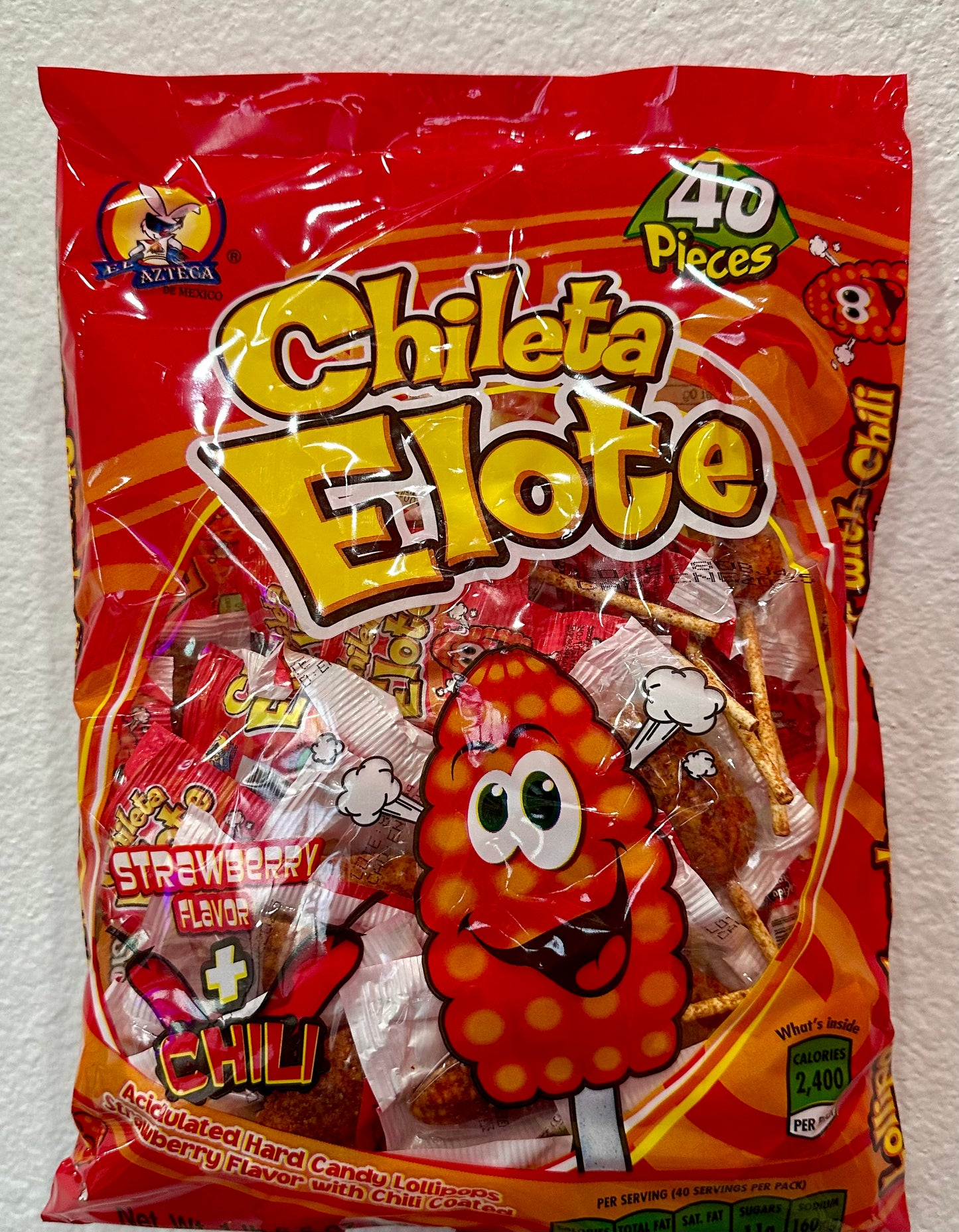 CHILETA DE ELOTE