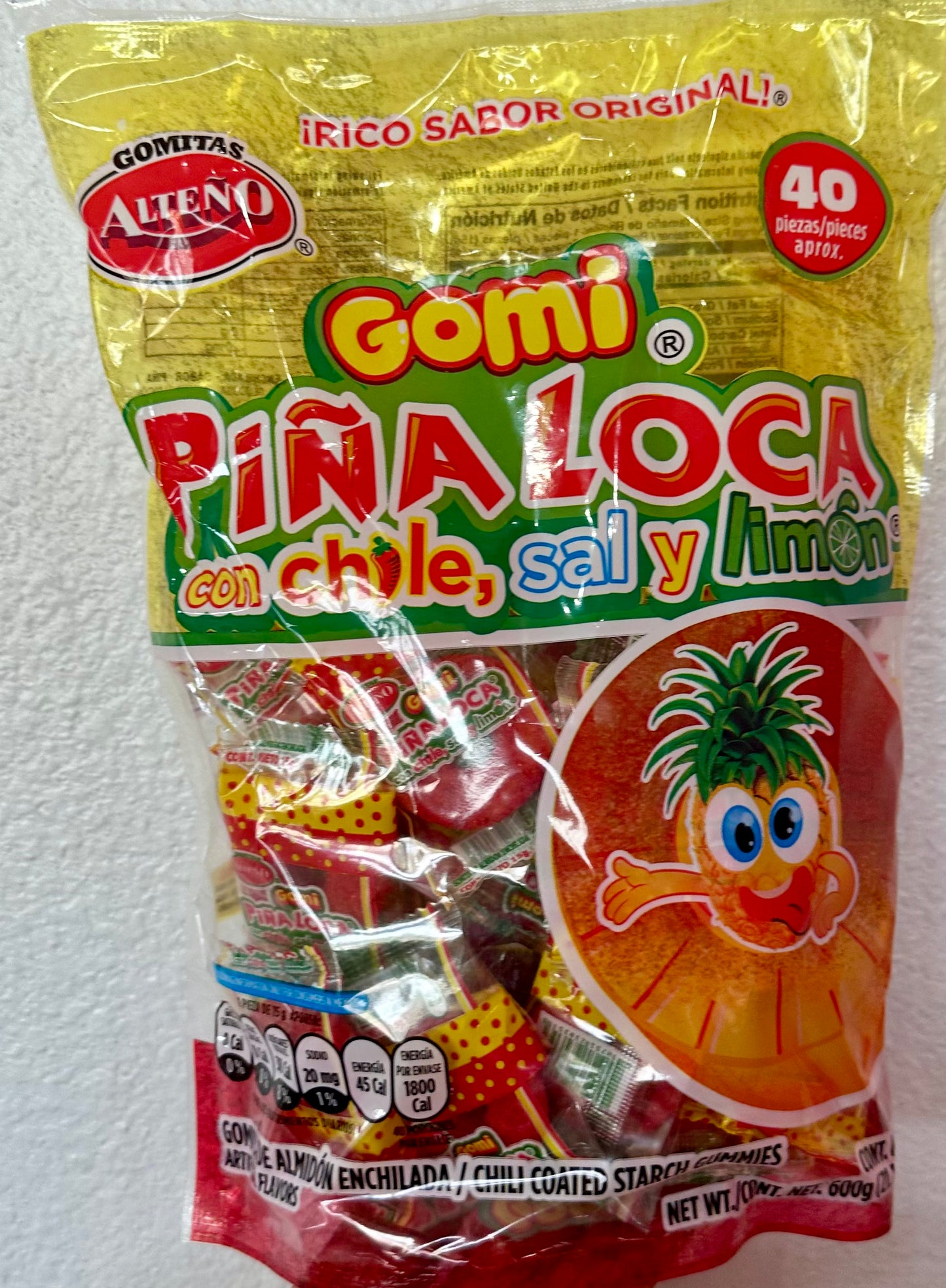 GOMI PIÑA LOCA