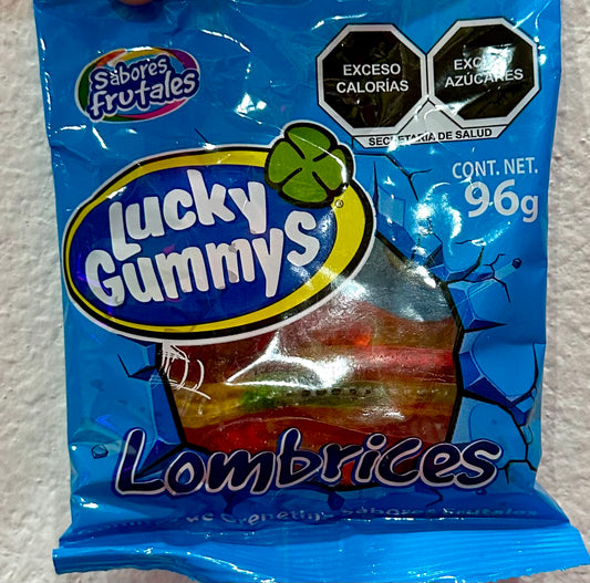 LOMBRICES GOMITAS LUCKY GUMMYS CHICA