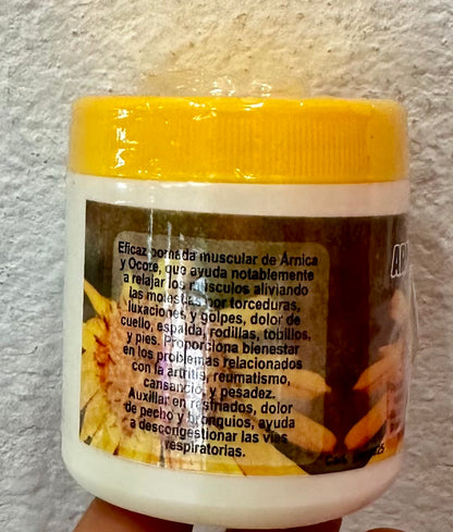 POMADA ARNICA Y OCOTE MENTOL