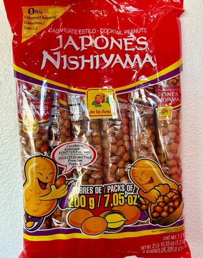 CACAHUATE JAPONÉS NISHIYAMA