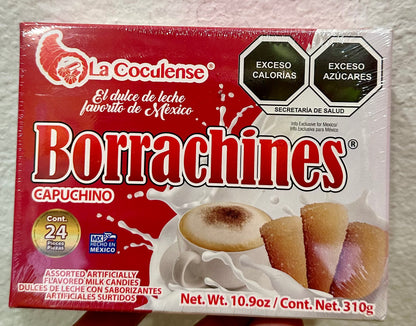 BORRACHINES SABOR CAPUCHINO