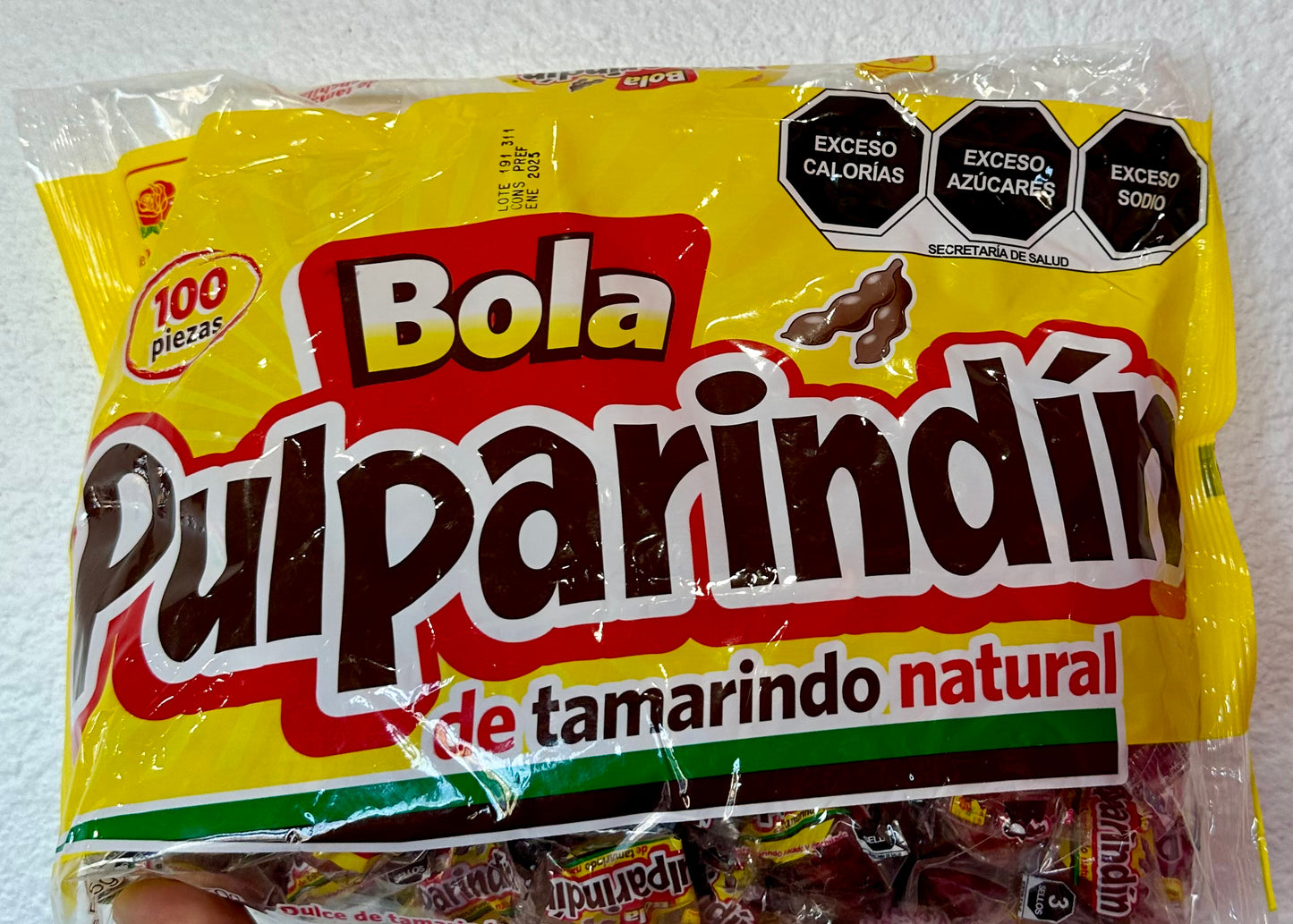 BOLA PULPARINDIN DE TAMARINDO