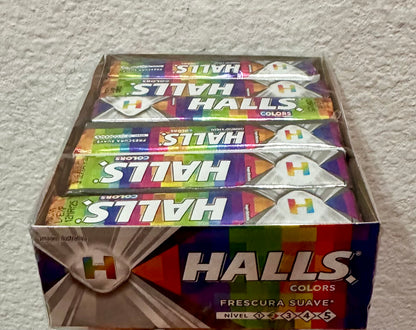 HALLS COLORS