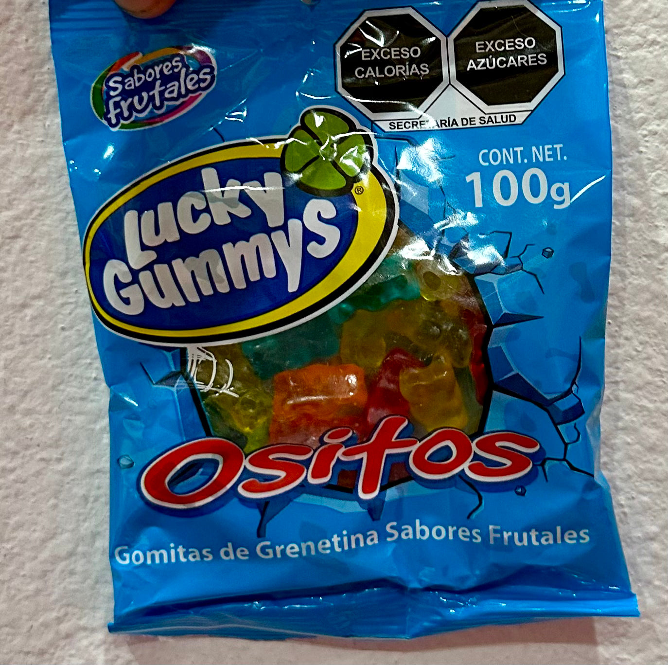 OSITOS GOMITAS LUCKY GUMMYS CHICA