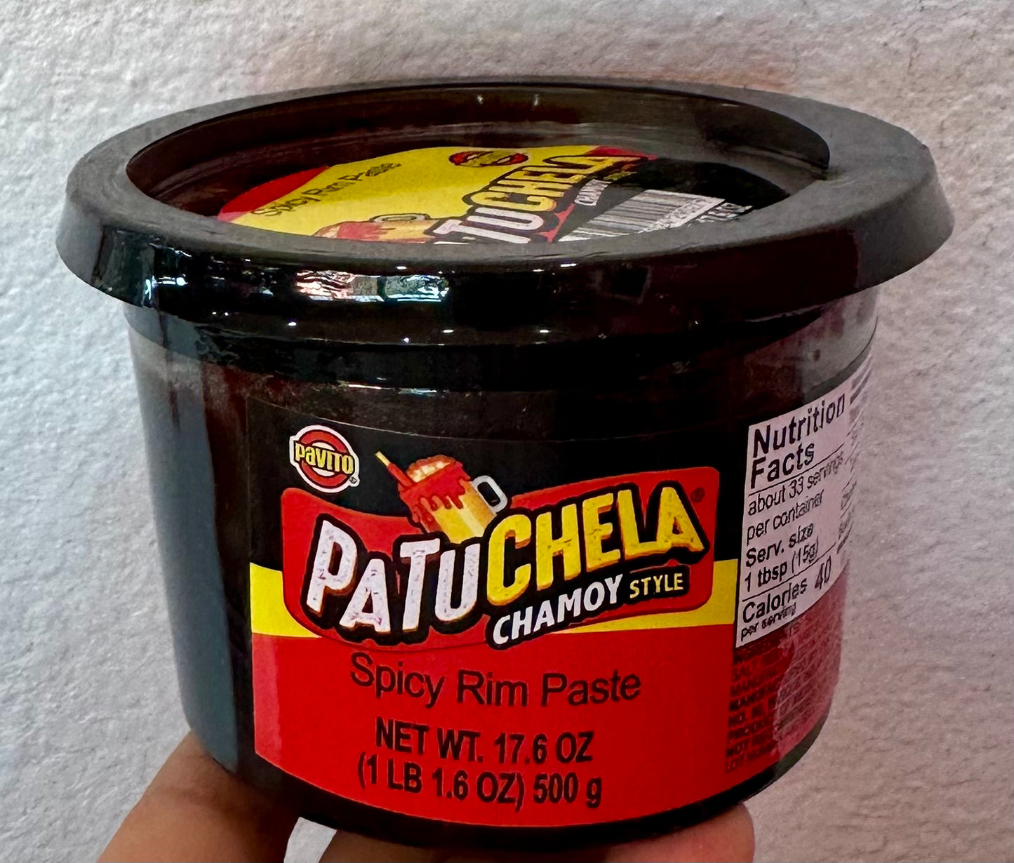 PATUCHELA CHAMOY