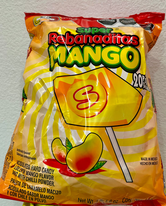 SÚPER REBANADITAS MANGO BOLSA