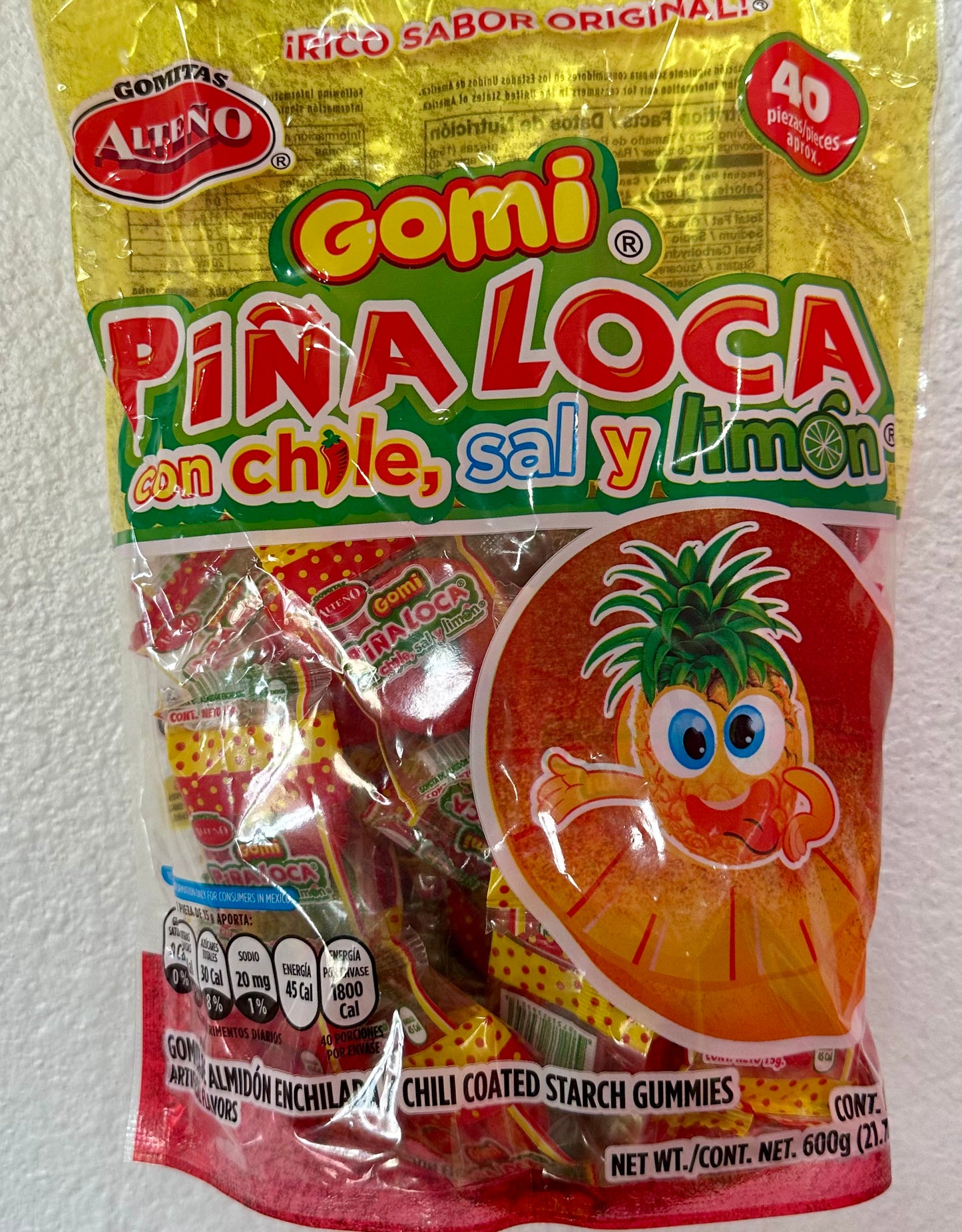 GOMI PIÑA LOCA