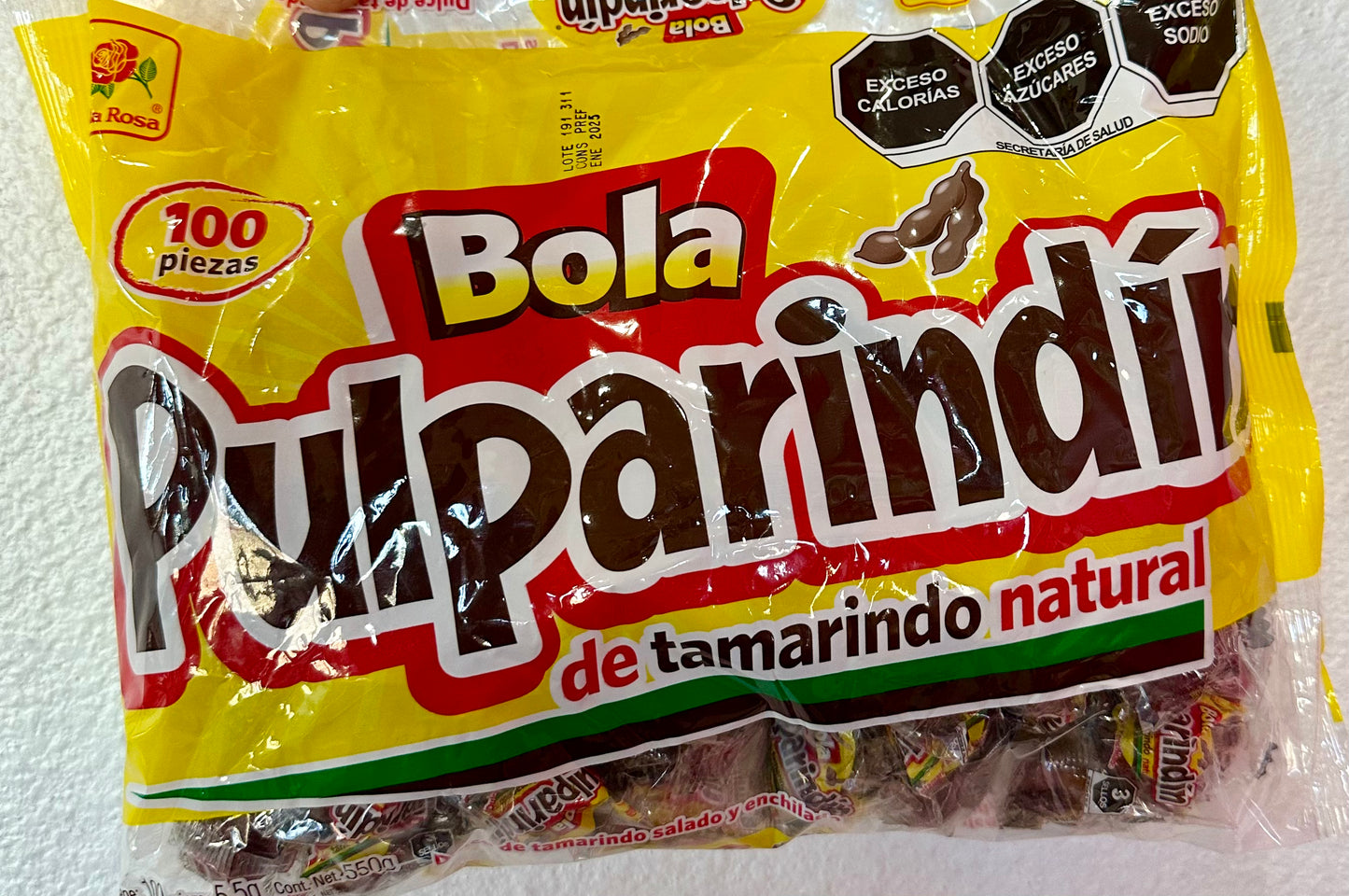 BOLA PULPARINDIN DE TAMARINDO