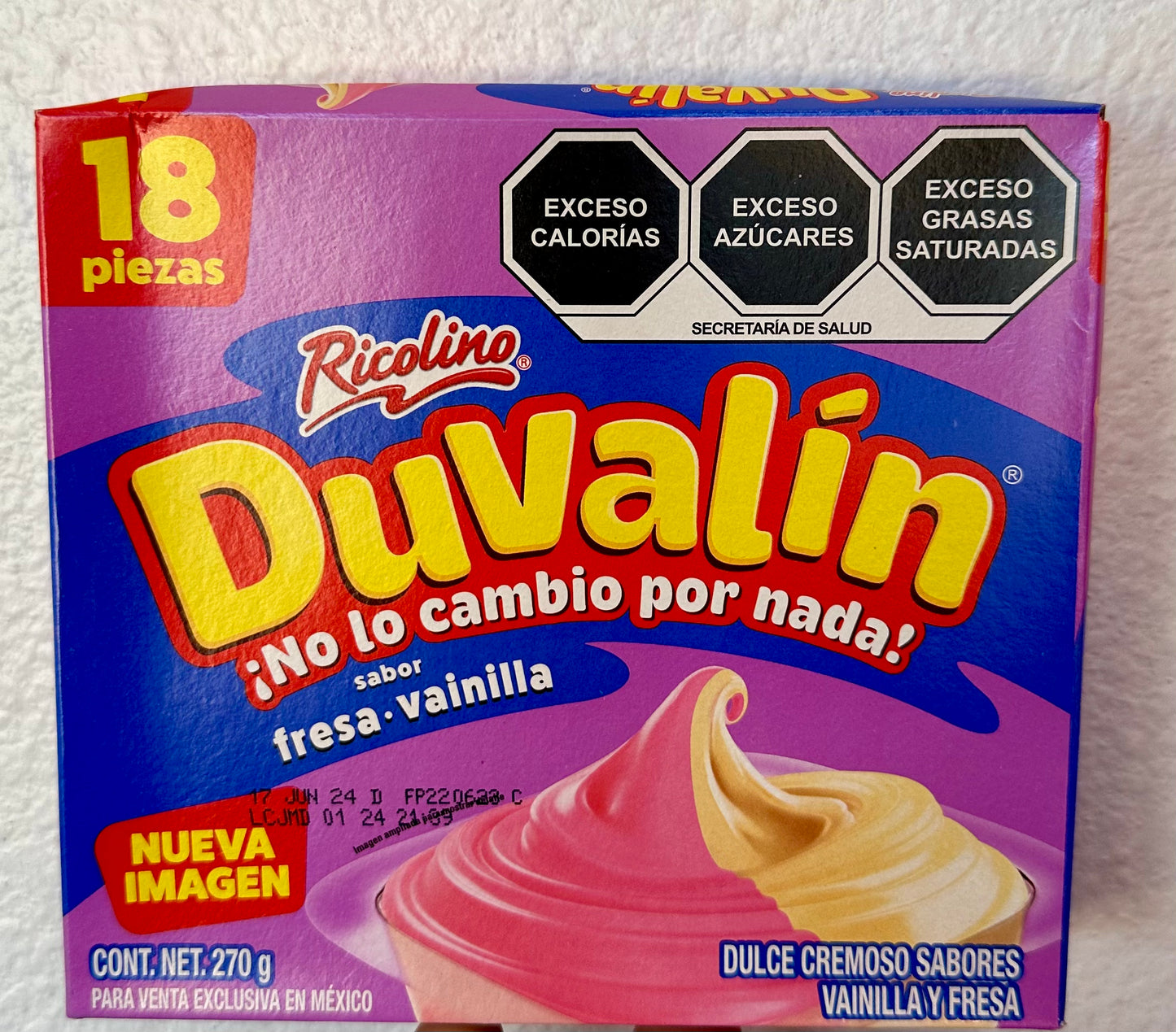 DUVALIN FRESA Y VAINILLA