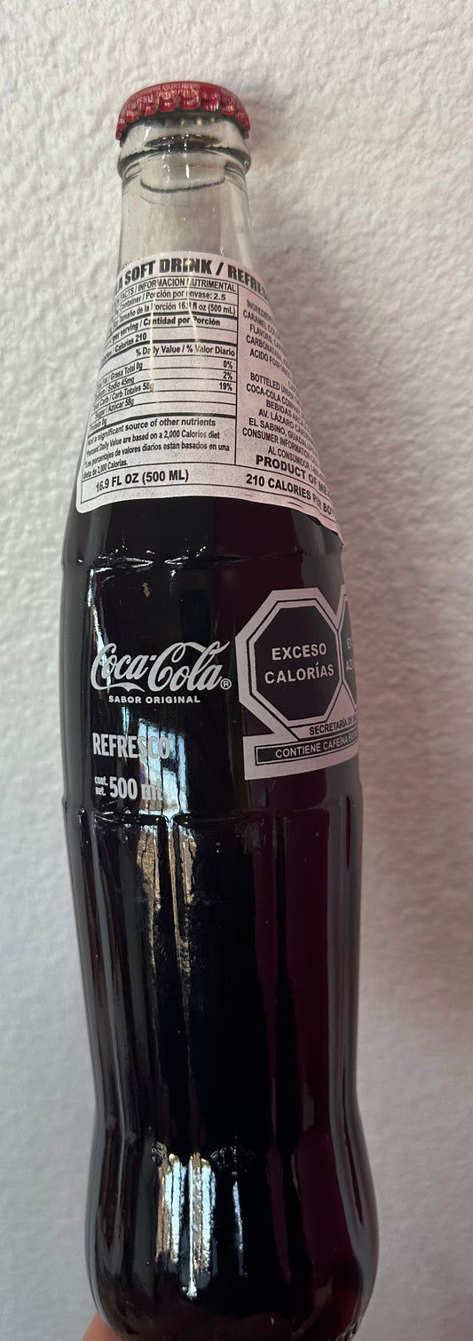 COCA COLA RETORNABLE