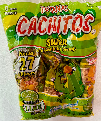 CACHITOS SABOR LIMÓN