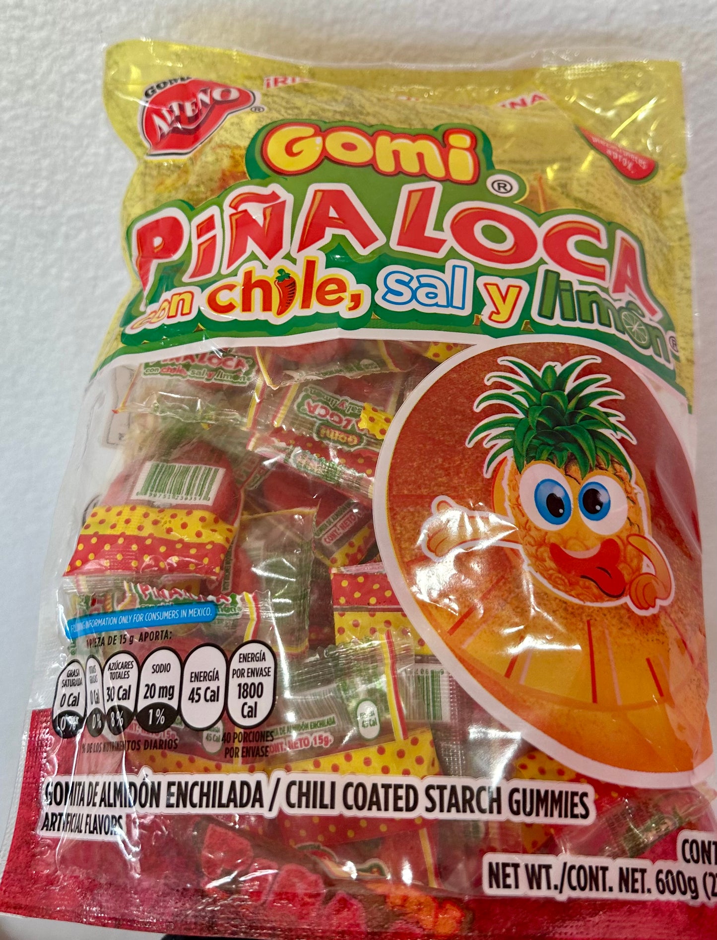 GOMI PIÑA LOCA