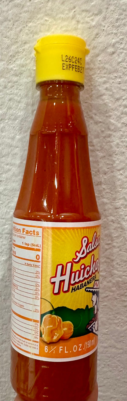 SALSA HUICHOL HABANERA