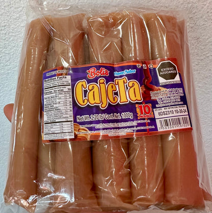 BOLIS SABOR CAJETA